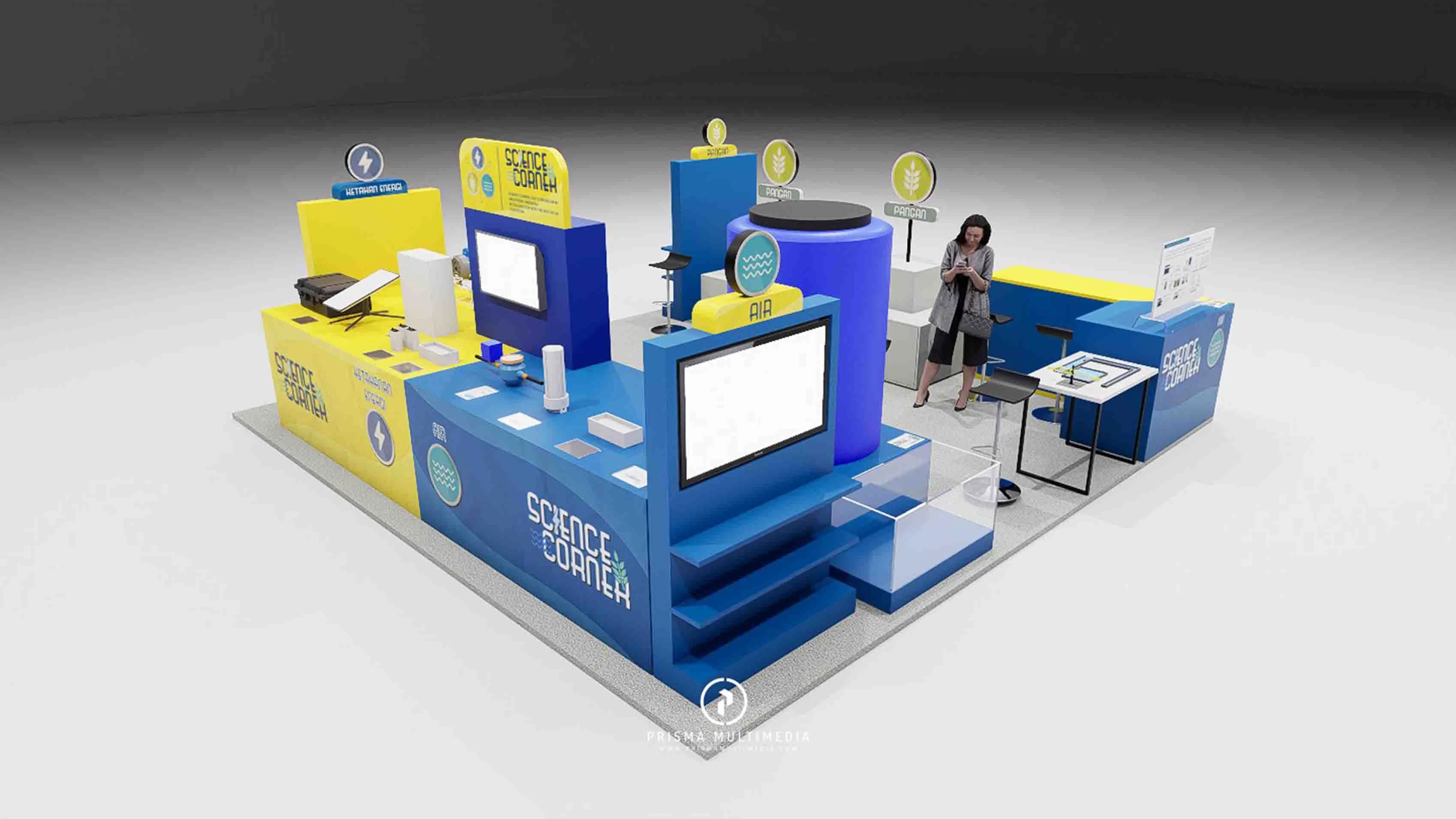 Booth DIRBT Universitas Indonesia